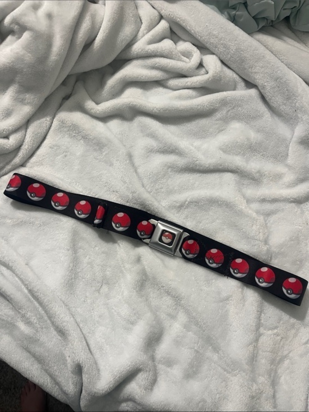 Buckle Down Pokemon Seatbelt Style Boys Belt